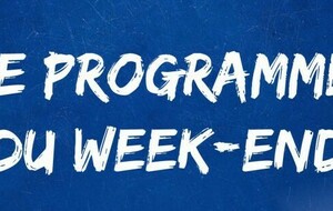 programme du week-end 10-11 février 24